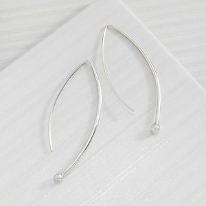 Silpada .925 sterling silver ‘Spheres on wires’ earrings.